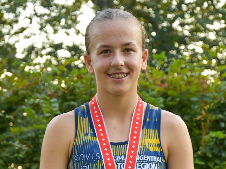 U20-EM Selektion von Amélie Ledermann