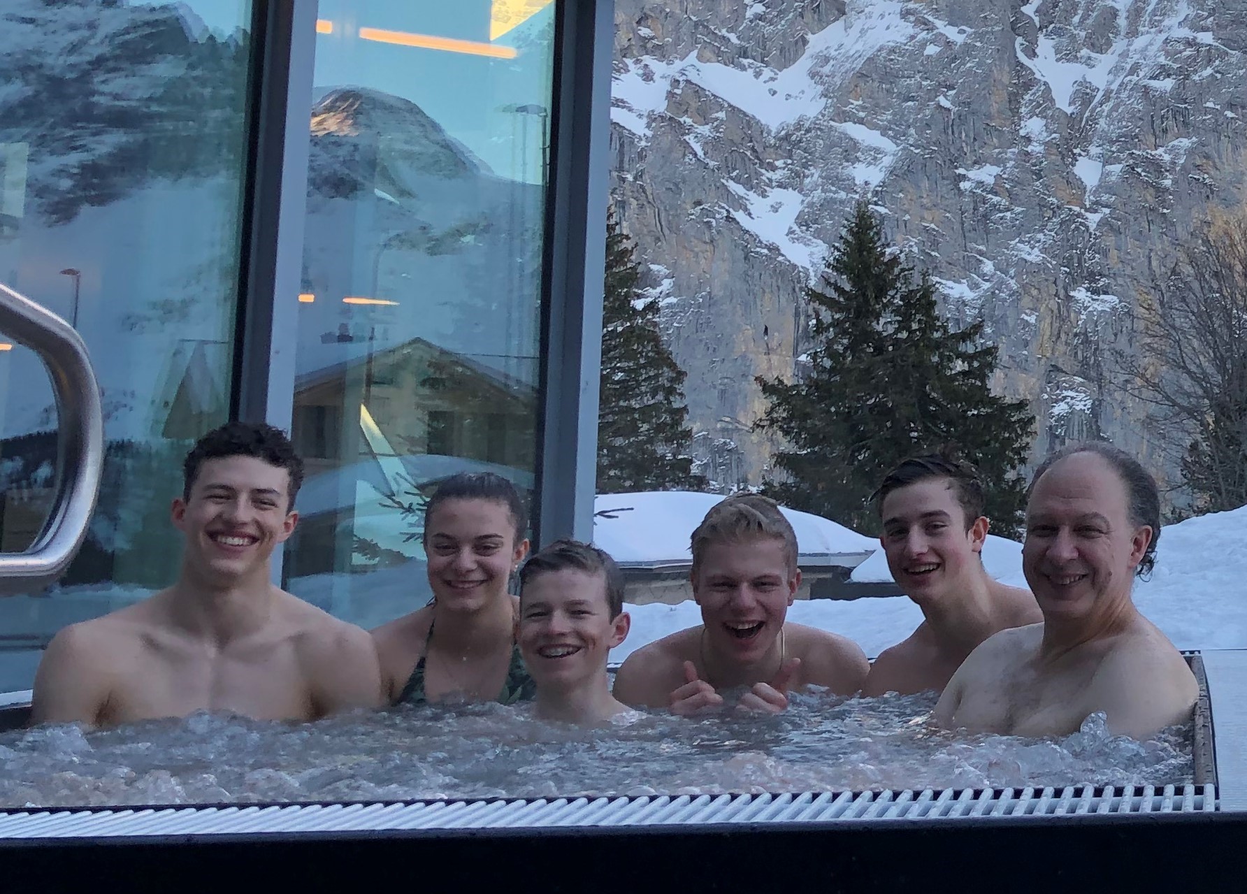 Foto im Pool 1