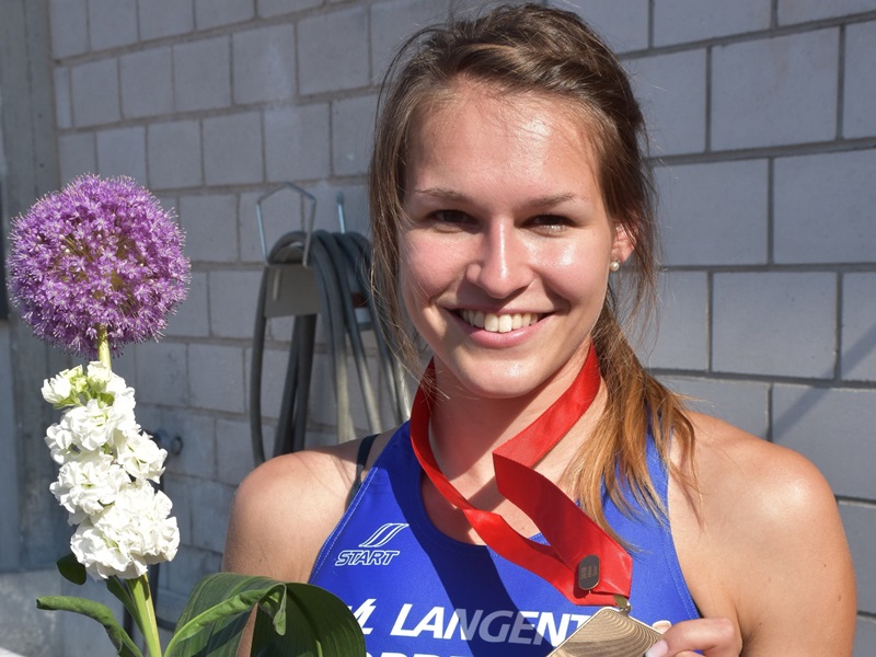 20170715 Melanie Richard Bronce mit dem Speer