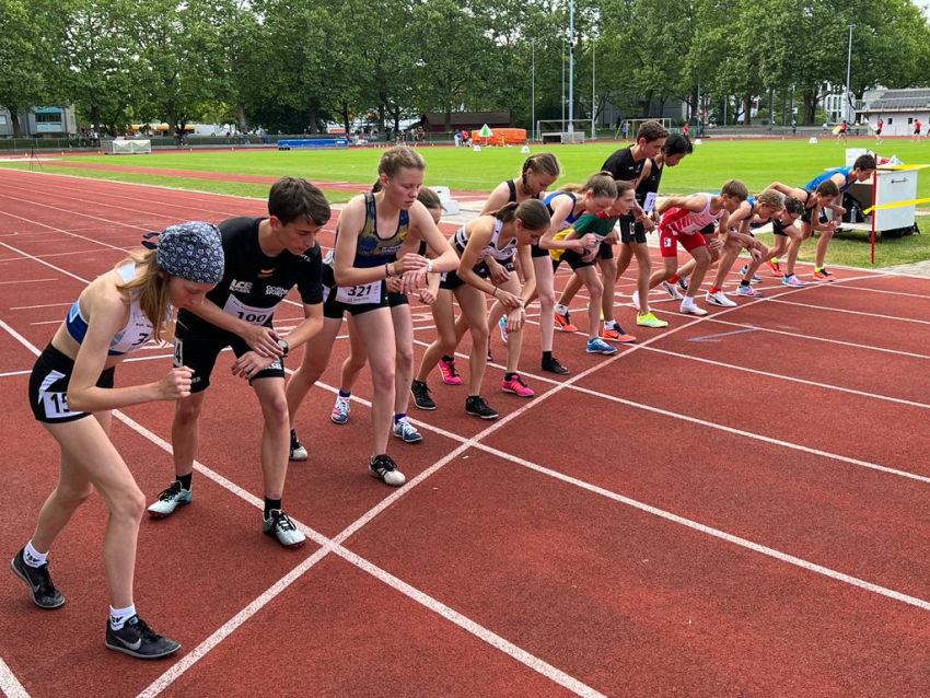 Bern Nachwuchsmeeting 2022 Start