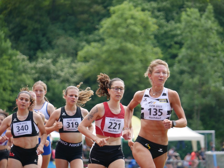 SVM 2022 3000m Frauen
