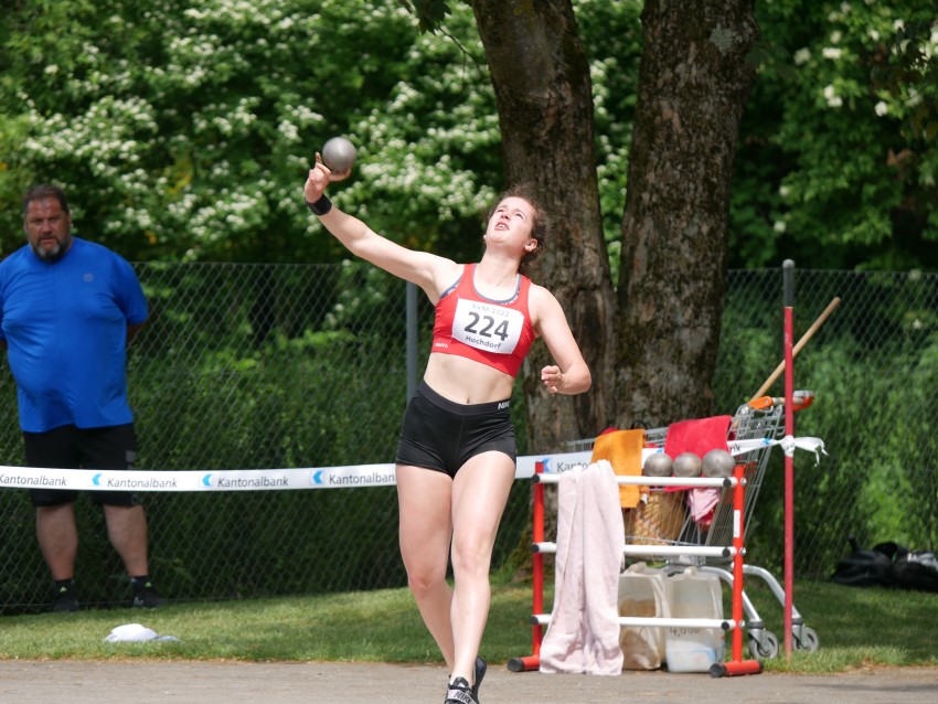 SVM 2022 Kugelstossen