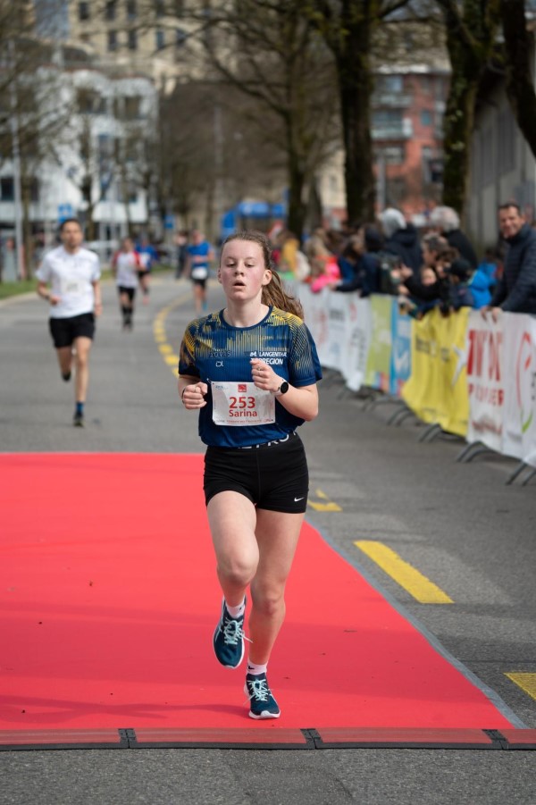 10km SM Uster 2023 Sarina