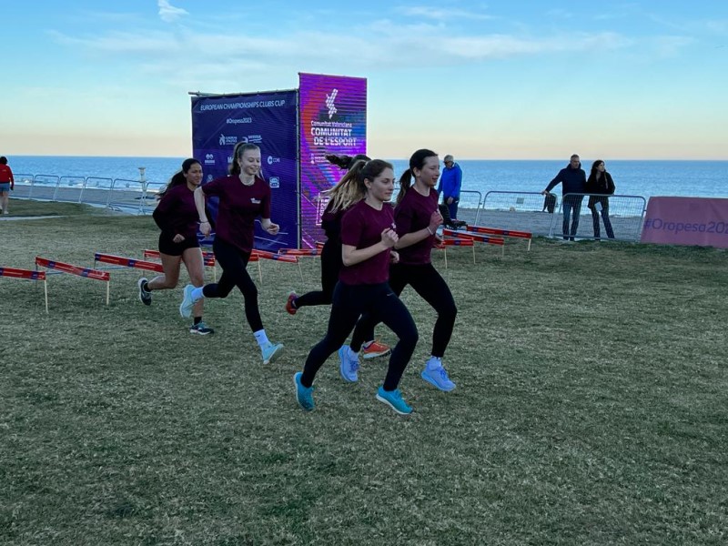 ECCC Spanien 2023 Probestart