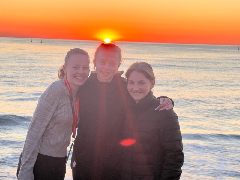 ECCC Spanien 2023 Sonnenaufgang