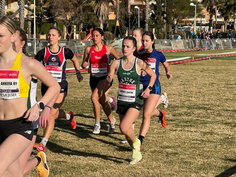 ECCC Spanien 2023 Start