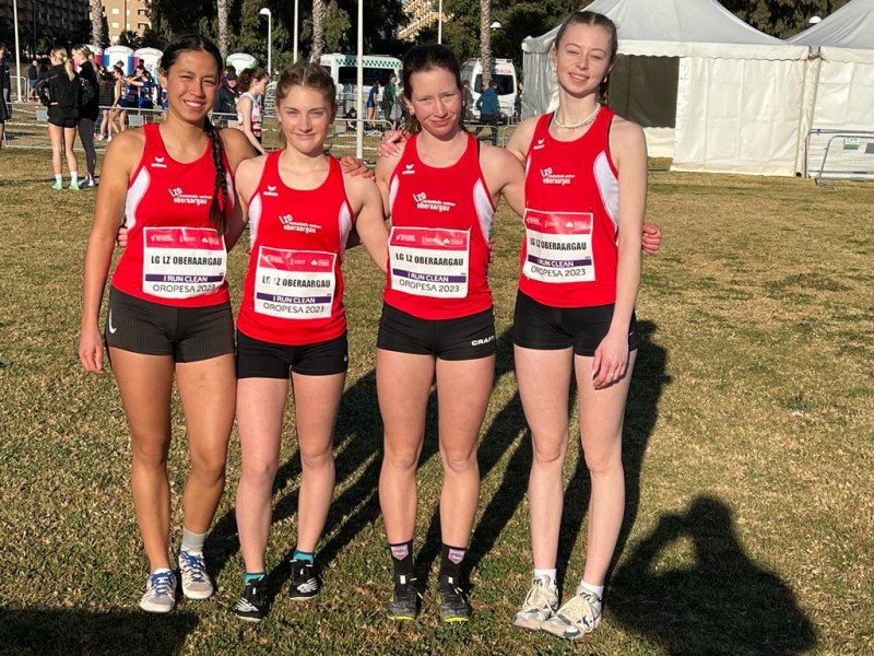 ECCC Spanien 2023 Team