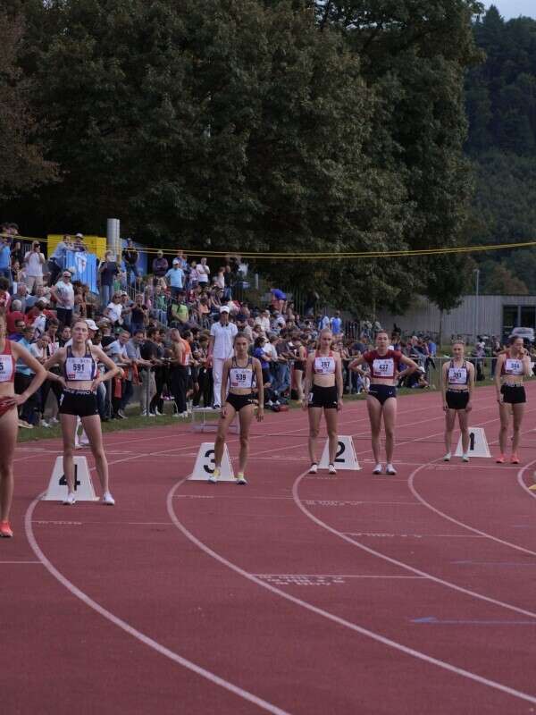 SM U23 2025 Tag 2 800m Start