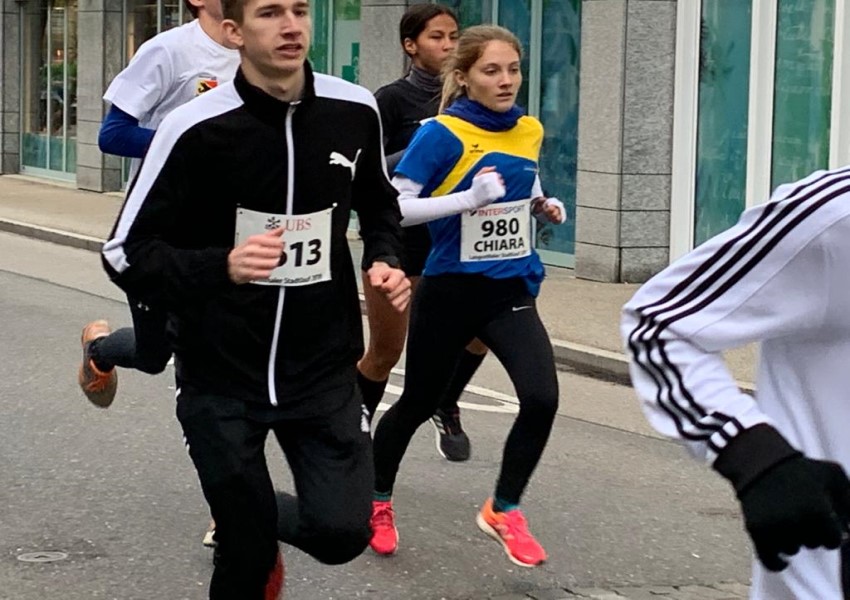 Langenthal Stadtlauf 2019 Chiara