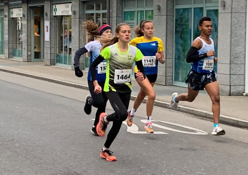 Langenthal Stadtlauf 2019 Elena