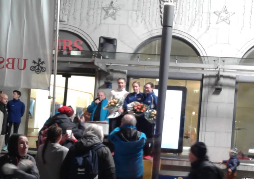 Langenthal Stadtlauf 2019 Podest