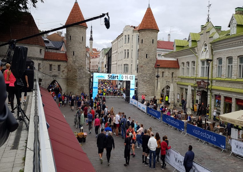 Talinmarathon 2019 Start