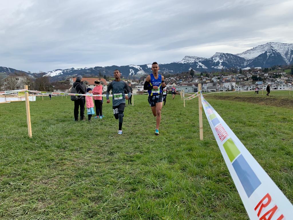 Benken Cross sämi und dawit 2020