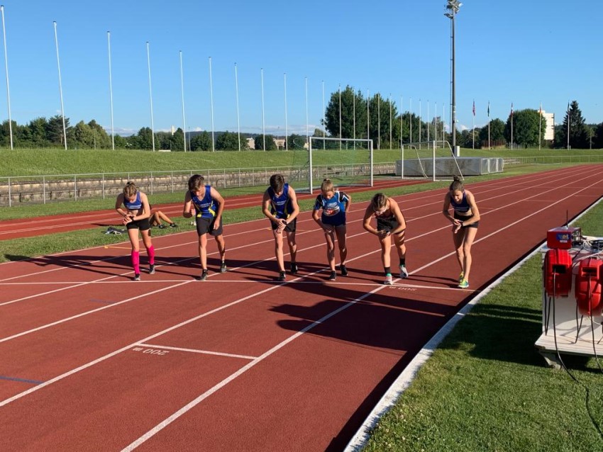 Junior Ch 2020 1000m