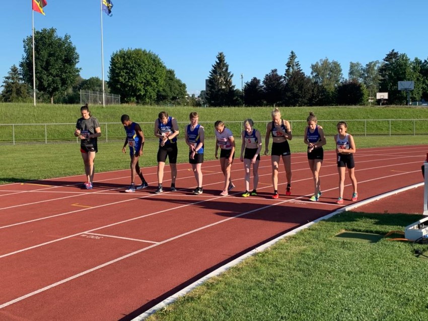 Junior Ch 2020 1500m