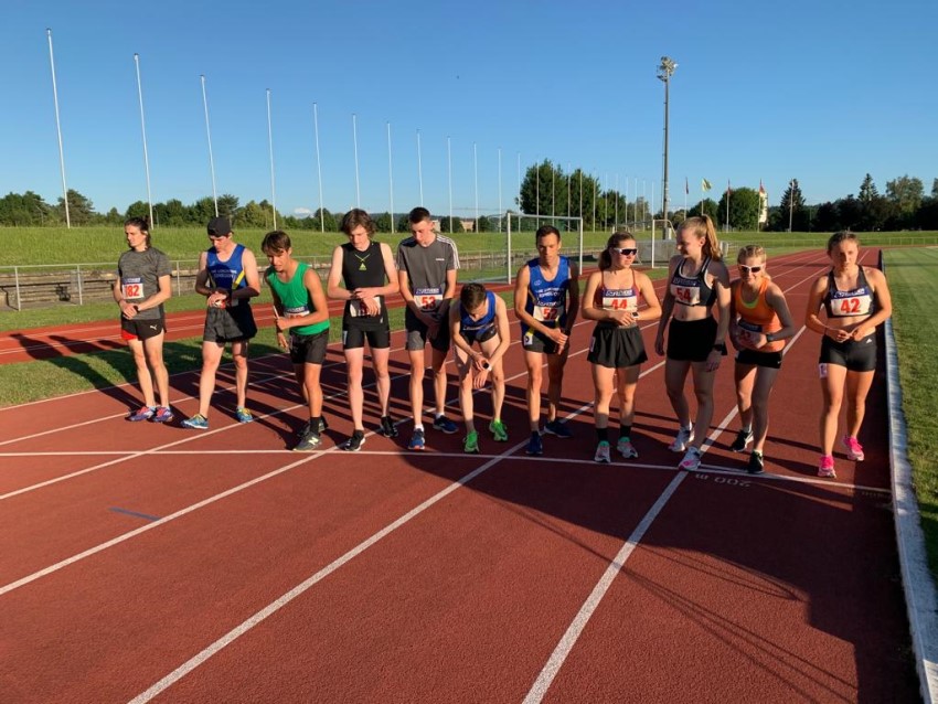 Junior Ch 2020 3000m