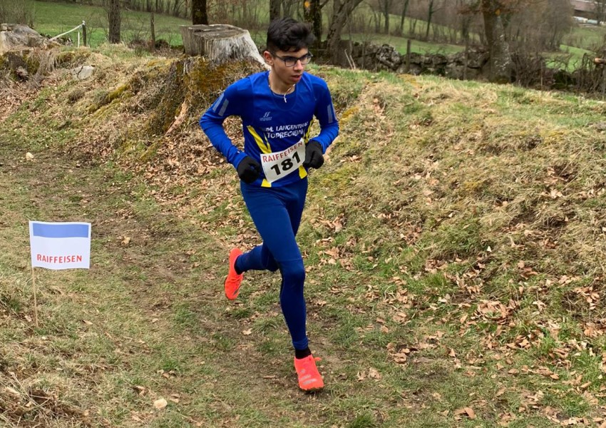 Testlauf 3000m 2021 Frauen