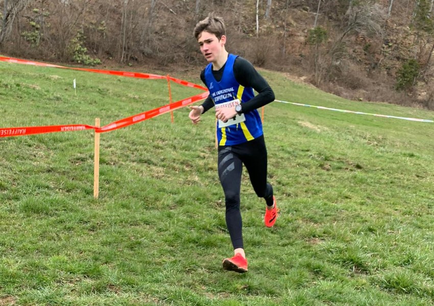 Testlauf 3000m 2021 Frauen I