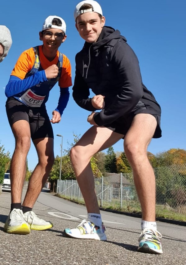 Herbstlauf Burgdorf 2021 Fabio