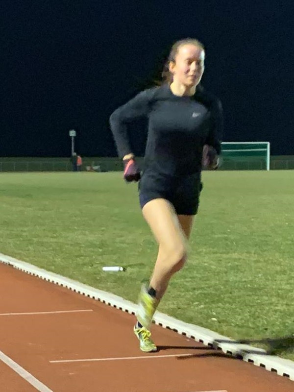Testlauf 3000m 2021 Elena