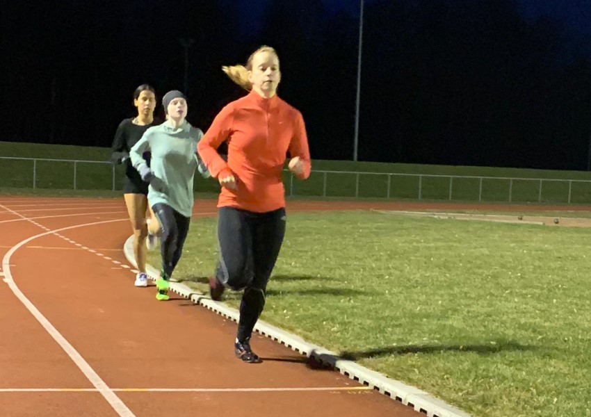 Testlauf 3000m 2021 Frauen