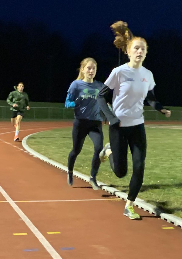 Testlauf 3000m 2021 Frauen I