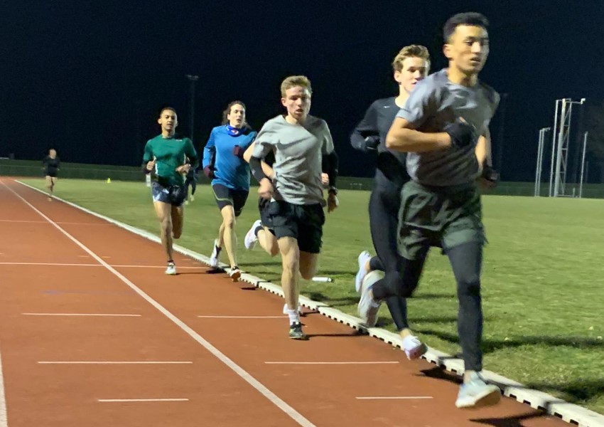 Testlauf 3000m 2021 Jungs I