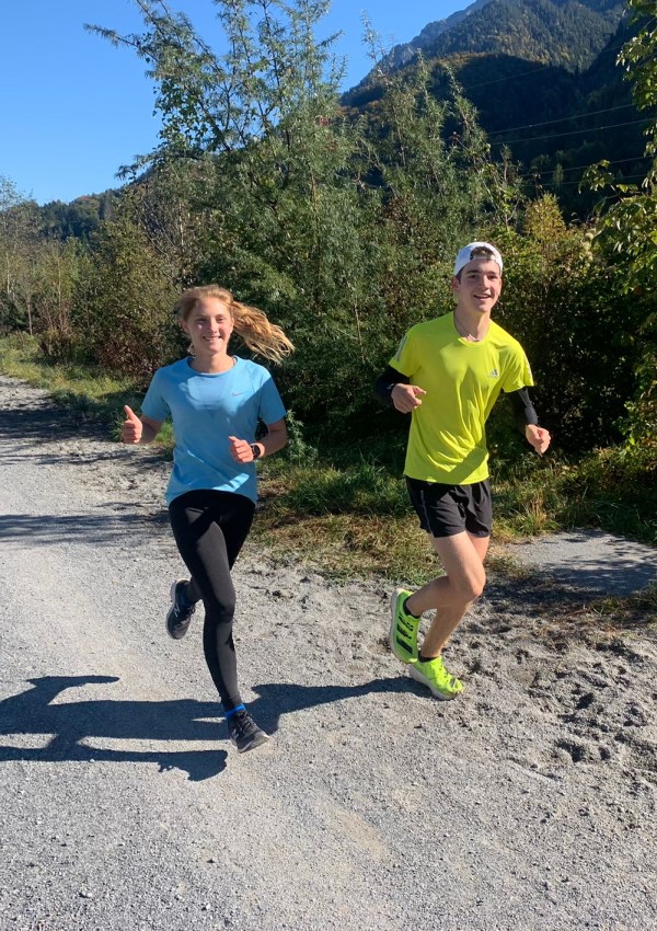 Trainingsweekend 2021 Gruppe Chiara