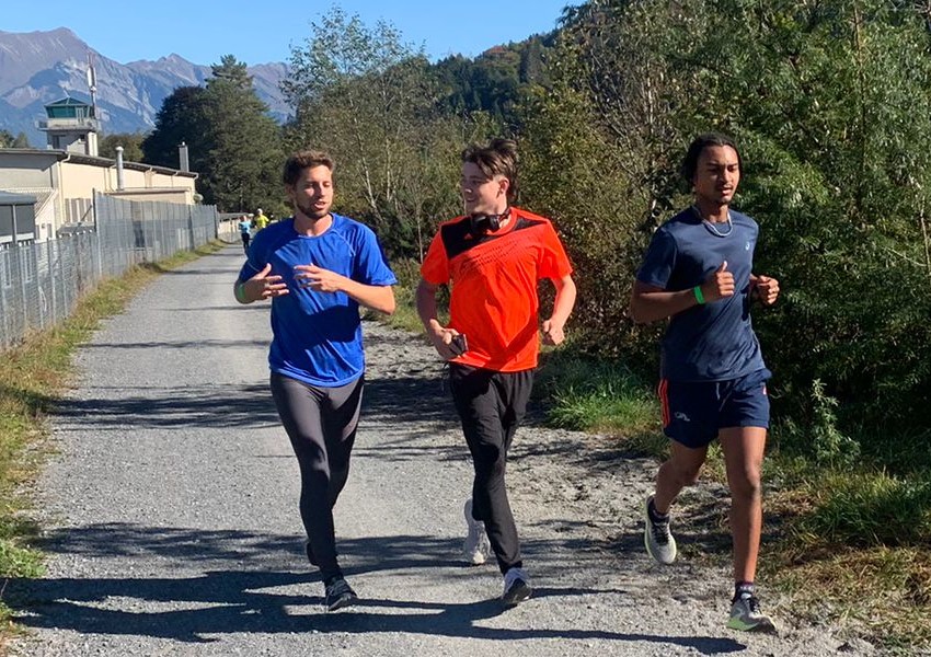 Trainingsweekend 2021 Gruppe Lukes