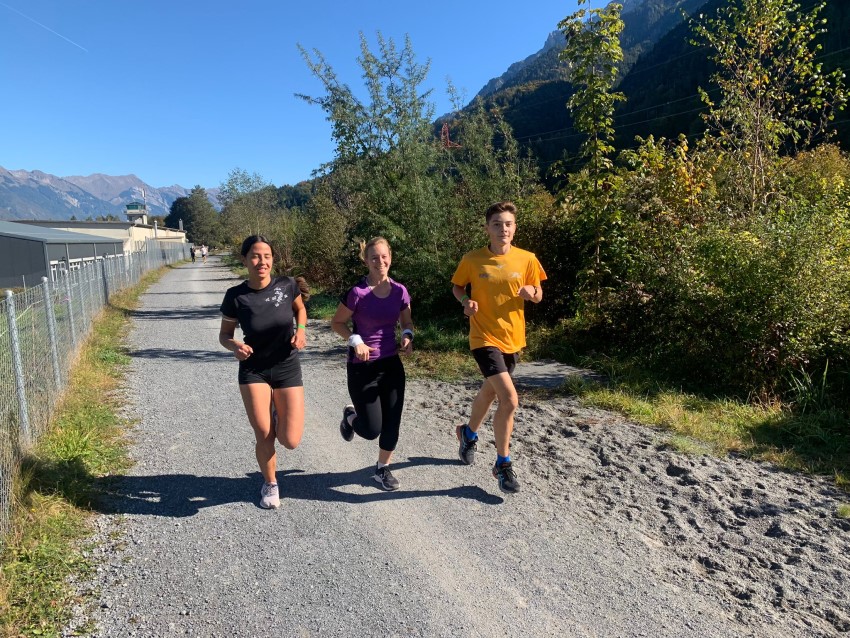 Trainingsweekend 2021 Gruppe Maria