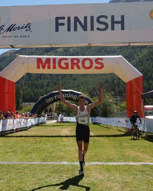 Lauf St.Moritz 2022 Max I