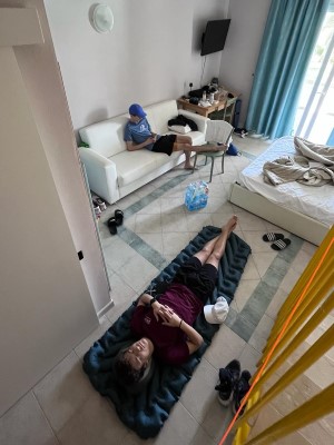 Tag 1 Zimmer