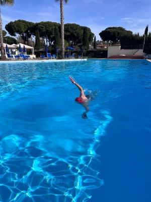 Tag 3 Schwimmen