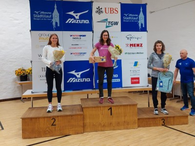 Städlilouf 2024 Podest Céline