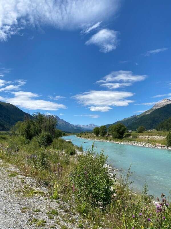 St.Moritz I 2025 Fluss