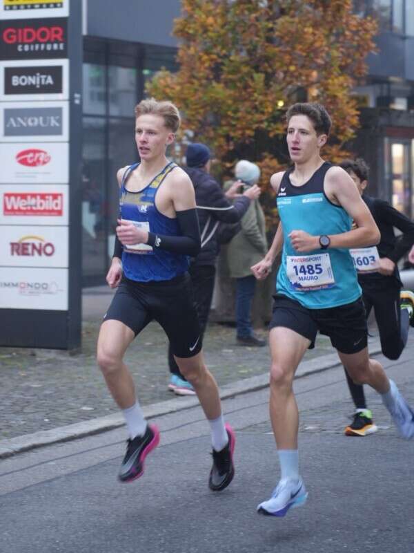 Stadtlauf 2025 Andrin