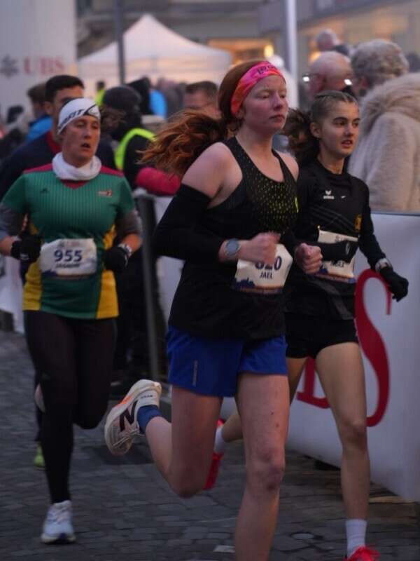 Stadtlauf 2025 Jael