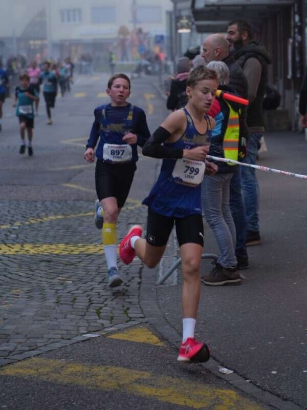 Stadtlauf 2025 Livio Elias