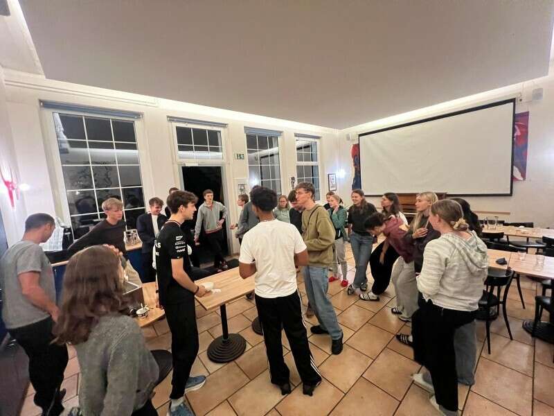 Trainingsweekend Biel 2025 Spiel