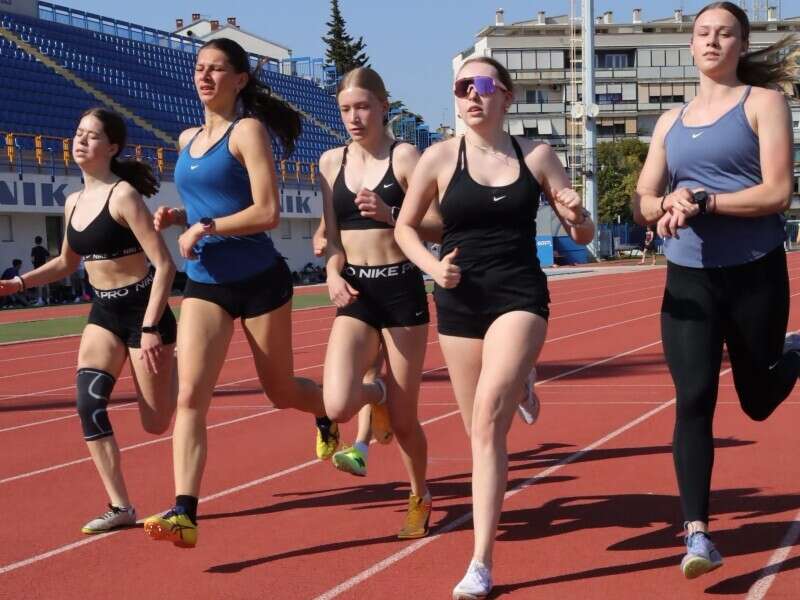 Medulin Dienstag 2026 Mittelstrecken Frauen