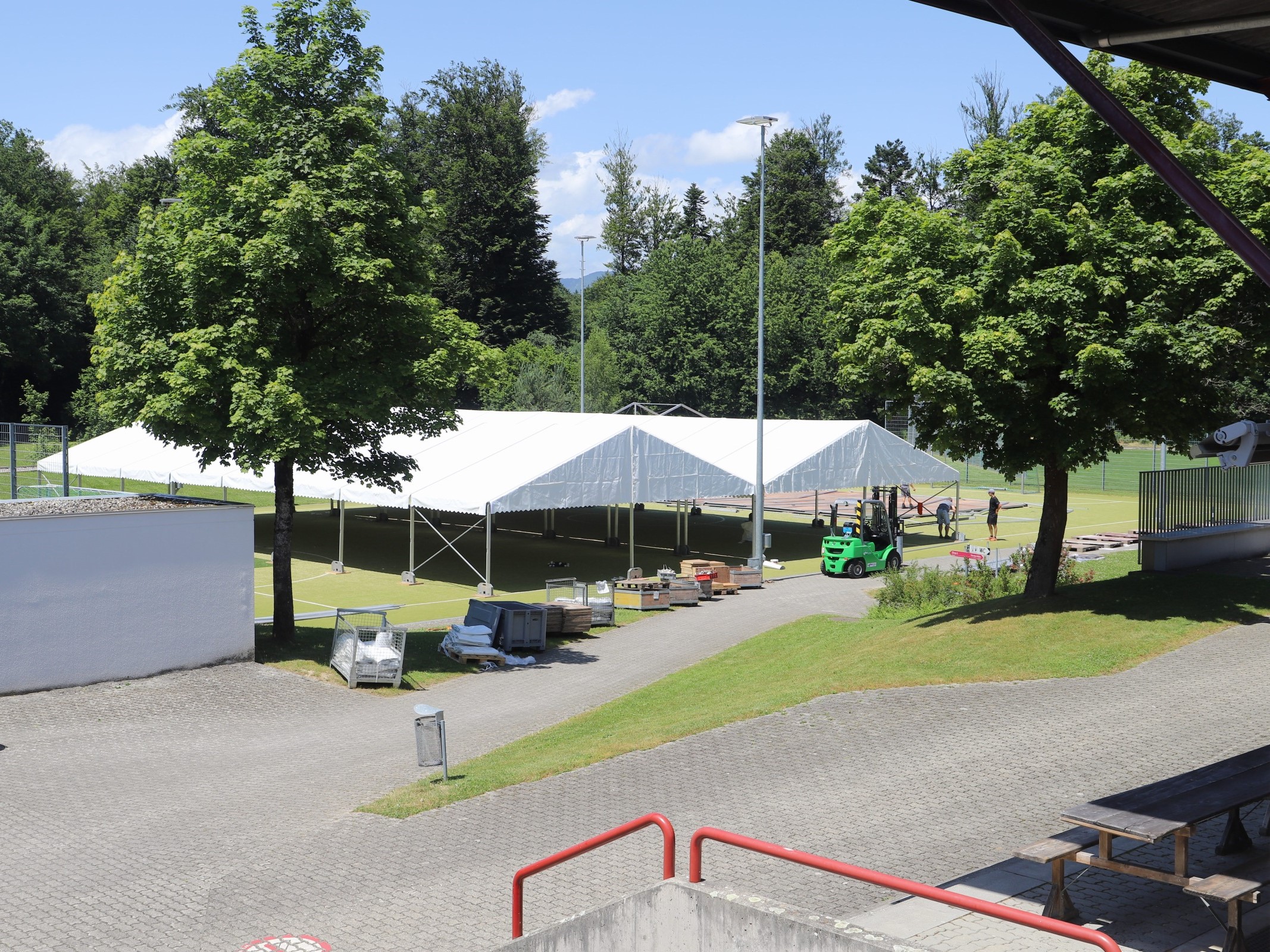 SM2021 Festzelt