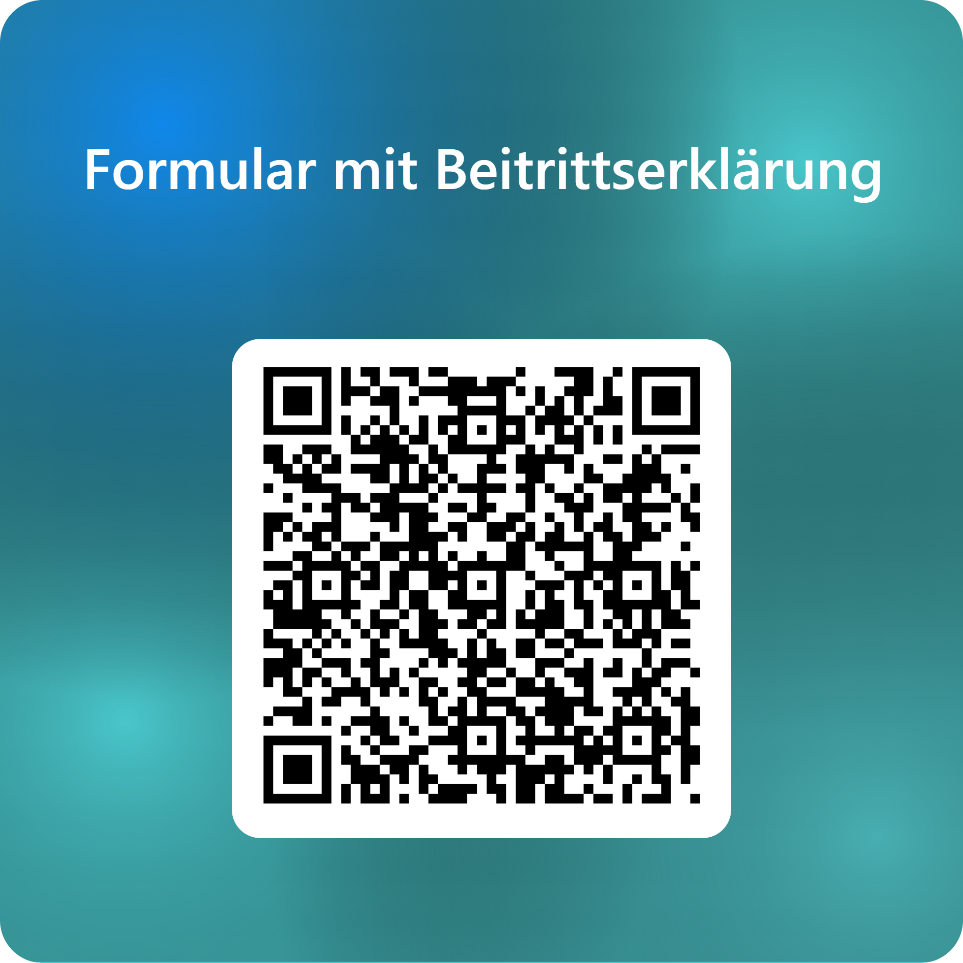 QR Beitrittserklaerung